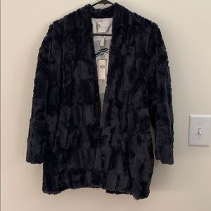 Tiny Editions Equinox faux fur coat
